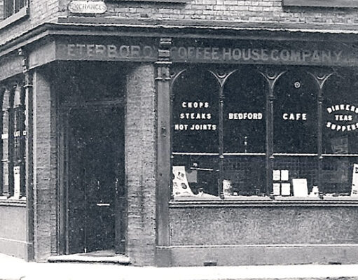 Peterborough Coffee House, Exchange Street (c.1909)