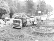 Bishops Road Roundabout Construction