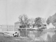 Boatyard on the Nene (1853)