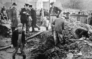 Bomb Damage, Park Street (1940)