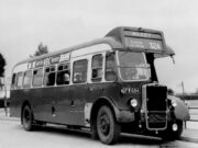 Vintage Buses at Bishops Road