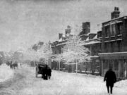 A Snowy Broad Bridge Street (1909)