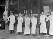 Butchers in Eastgate (1907)