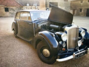 Bentley at The Haycock, Wansford