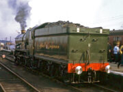GWR Castle at Peterborough Station (1967)