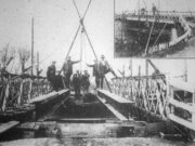 Demolition of Chapel Bridge, Whittlesey (1920)