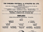 Chelsea v POSH Reserves (1964)