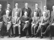 Park Road Baptist Church Wardens (1940s)