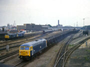 Railscape From Spital Bridge (1974)