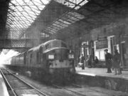 Class 37 at Peterborough North
