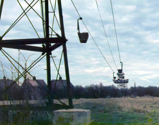 Dogsthorpe to Eye Aerial Tramway