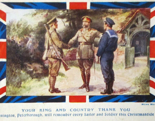 Conington Home Words Postcard