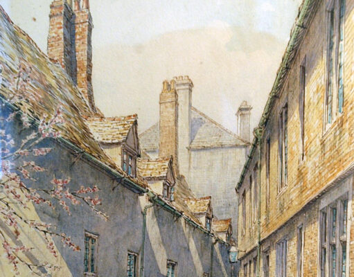 Cumbergate Almshouses – Wilfrid Wood