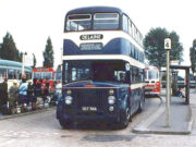 Bourne DeLaine Bus at Bishops Road