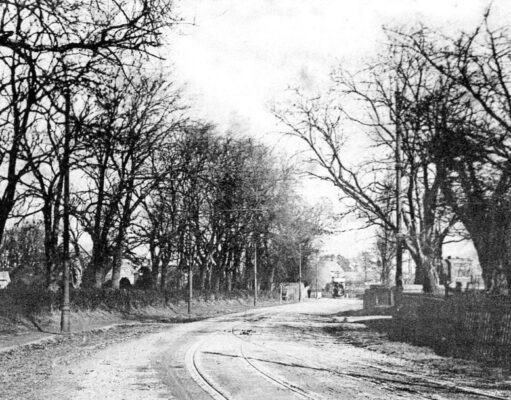 Dogsthorpe Road Tramlines (c.1905)