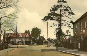 The Blue Bell, Dogsthorpe 1944 v 2014