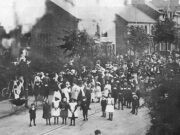 Fire on Dogsthorpe Road (1911)
