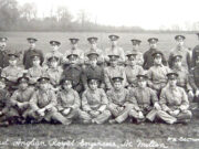 East Anglian Royal Engineers at Milton