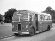 Bus 309 at Bishops Road (1967)