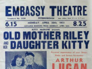 Embassy Theatre Poster (1951)