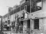 Construction Site (c.1900)