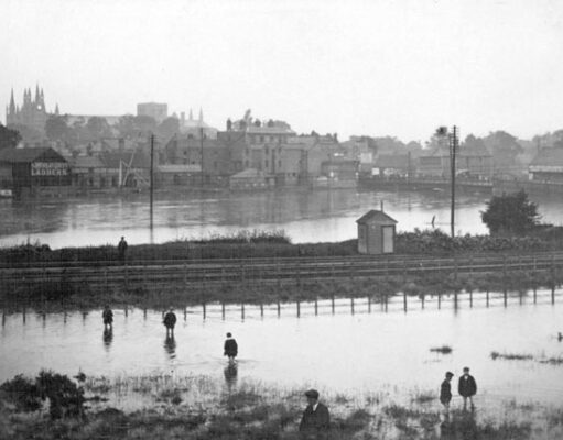 Floods from Fair Meadow (1912)