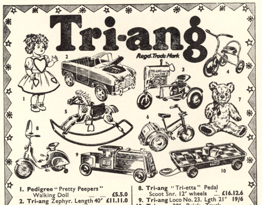 Fairways Advert (1957)