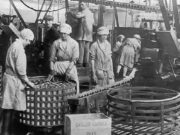 Inside Farrows Pea Factory, Fletton