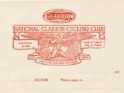National Clarion Letterhead