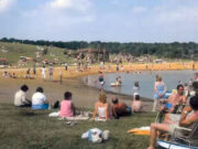 The Beach at Ferry Meadows