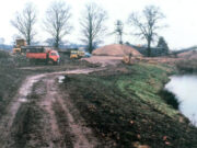 Ferry Meadows Under Construction