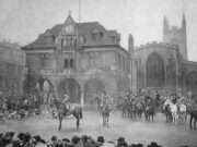 Fitzwilliam Hunt on Market Place (1936)