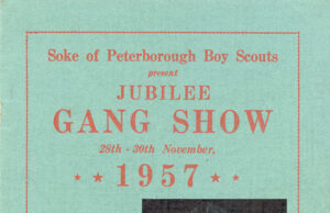 Peterborough Gang Show 1957
