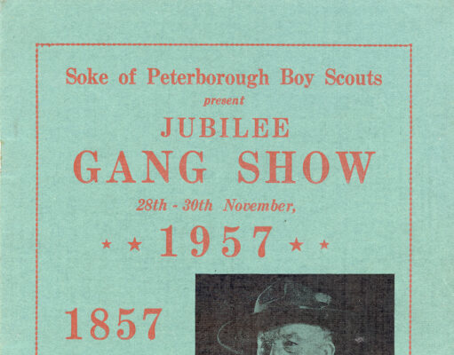 Peterborough Gang Show 1957