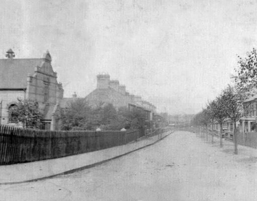 George Street, Woodston (1912)