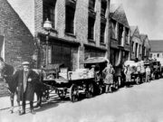 George Meadows Fruiterer, Lincoln Road