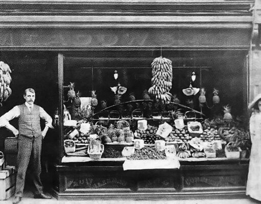 George Meadows Fruiters, Lincoln Road