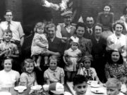 VE Day on Gladstone Street (1945)