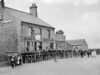Cyclists at The Greyhound, Eye
