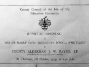 Sir Harry Smith School Prospectus (1954)