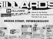 Hillards advert – Peterborough Standard 1974