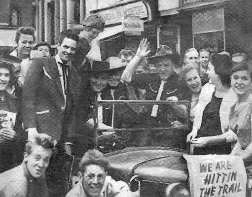 Johnny Duncan & The Blue Grass Boys (1957)