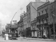 Tram #11 on Long Causeway