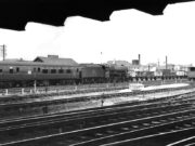 Black Five under Crescent Bridge