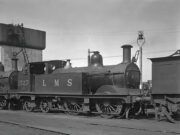 Johnson 1P at Peterborough North (1933)