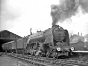 A1 “Great Northern” at Peterborough North