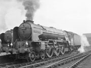 LNER A1 “Willbrook” at Peterborough (1955)