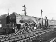 A1 “Saint Johnstoun” at Peterborough North (1961)