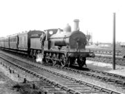 M&GN J40 approaching Peterborough (1923)