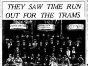 Demise of the Peterborough Trams (1930)